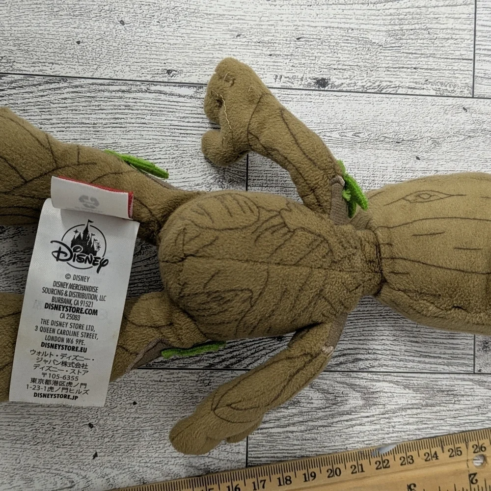 Disney Groot Brown Stuffed Toy